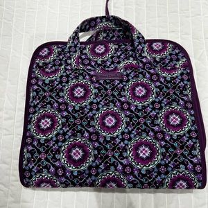 Vera Bradley hanging travel organizer